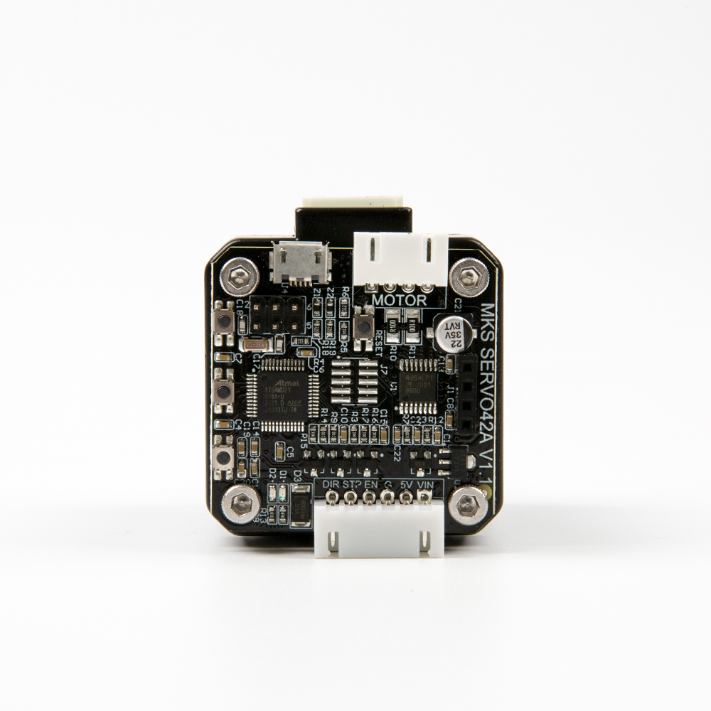 SERVO42 MKS с адаптером